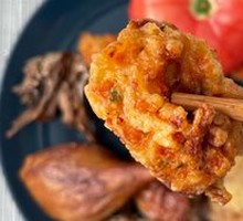 Fried Tofu Meatballs