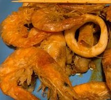 Fried Large Shrimp