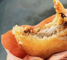 Crispy Lotus Root and Eggplant Rolls