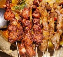 Lamb Skewers