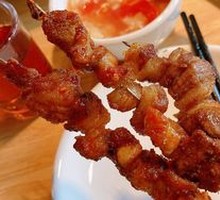 Grilled Beef Tendons