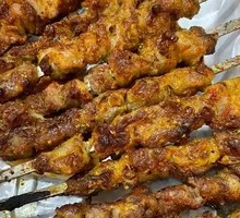Grilled Lamb Skewers