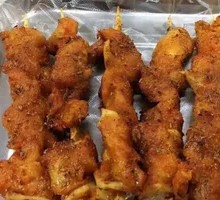 Grilled Sausage Skewers