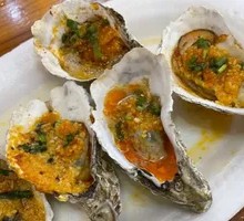 Grilled Oysters
