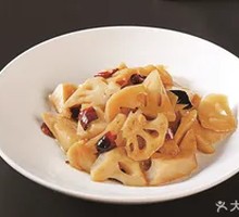 Stir-fried Crisp Lotus Root from Shandong