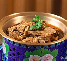 Goat Spine Hot Pot