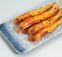 Grilled Shrimp Skewers