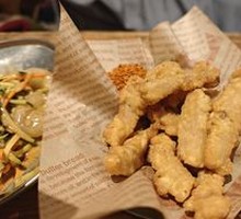 Crispy Fried Pork Strips