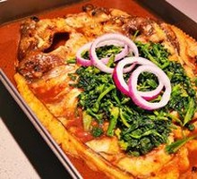 Sauce-Flavored Grilled Fish