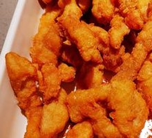 Sichuan-style Crispy Pork Strips