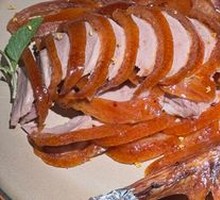 Osmanthus Crispy Roast Duck