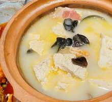 Bone Broth Simmered Tofu