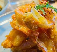 Honey-glazed Crispy Shrimp