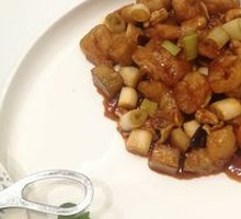 Kung Pao Shrimp Balls