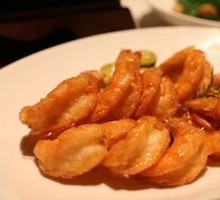 Honey-glazed Crispy Shrimp