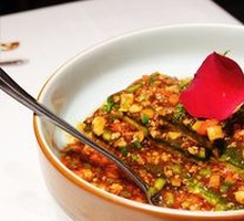 Sauce-Covered Jade Tofu