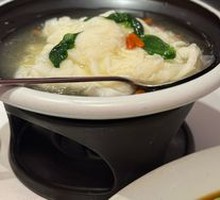 Tender Chicken with Egg White Sauce