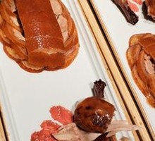 Fruitwood Roast Duck