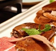 Peking-style Fruitwood Roast Duck