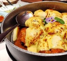 Cheese Pan-Fried Meatballs