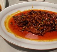 Dry-Braised Mandarin Fish