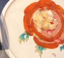 Crispy Lotus Duck Roasted in Hanging Oven