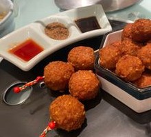 Crispy Fried Meatballs