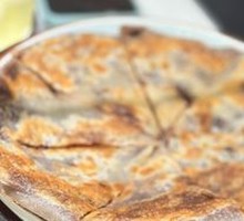 Sesame Sauce Sweet Pancake