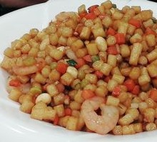 Shrimp Fried Noodles