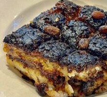 Steamed glutinous rice cake