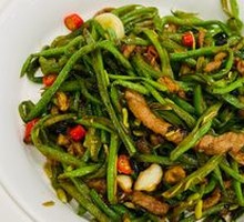 Beef Strips with Lentils