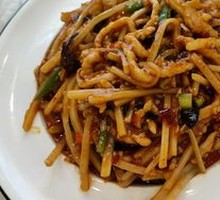 Fish-Flavored Shredded Pork