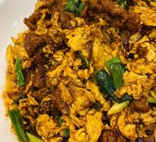 Sour Stir-Fried Egg with Wood Ear Mushrooms
