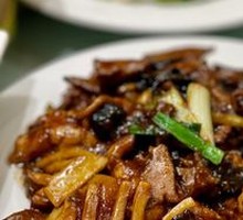 Stir-Fried Three Delicacies