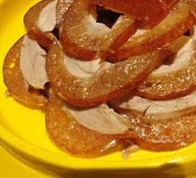 Duck Skin and Pork