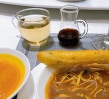 Little Fried Dough Love with Spicy Soup
