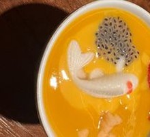 Mango Sago Coconut Pudding