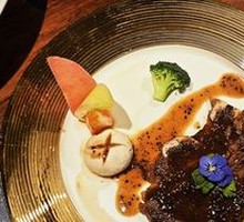 Rose Salt Grilled Angus Ribeye