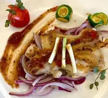 Black Pepper Sauce Fried Chicken Cutlet