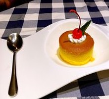 Caramel Pumpkin Pudding