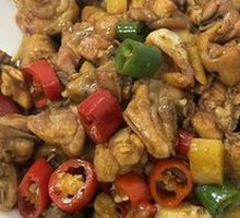 Stir-Fried Young Chicken with Hunan Ginger