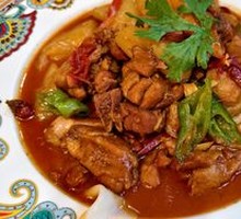 Xinjiang Big Plate Chicken