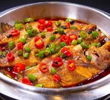 Pan-fried Smelly Catfish