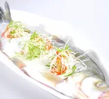 Steamed White Fish with Aged Huangjiu