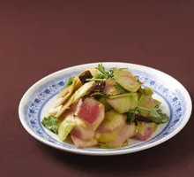Crispy Radish Peel