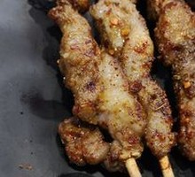 Grilled Lamb Skewers