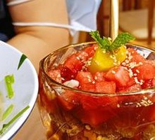 贵凤凰黑糖玫瑰冰粉
