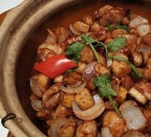 Stir-fried Qingyuan Chicken