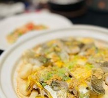 Steamed Yellow Croaker with Soy Bean Paste