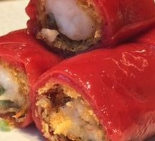Fresh Shrimp Red Rice Noodle Roll